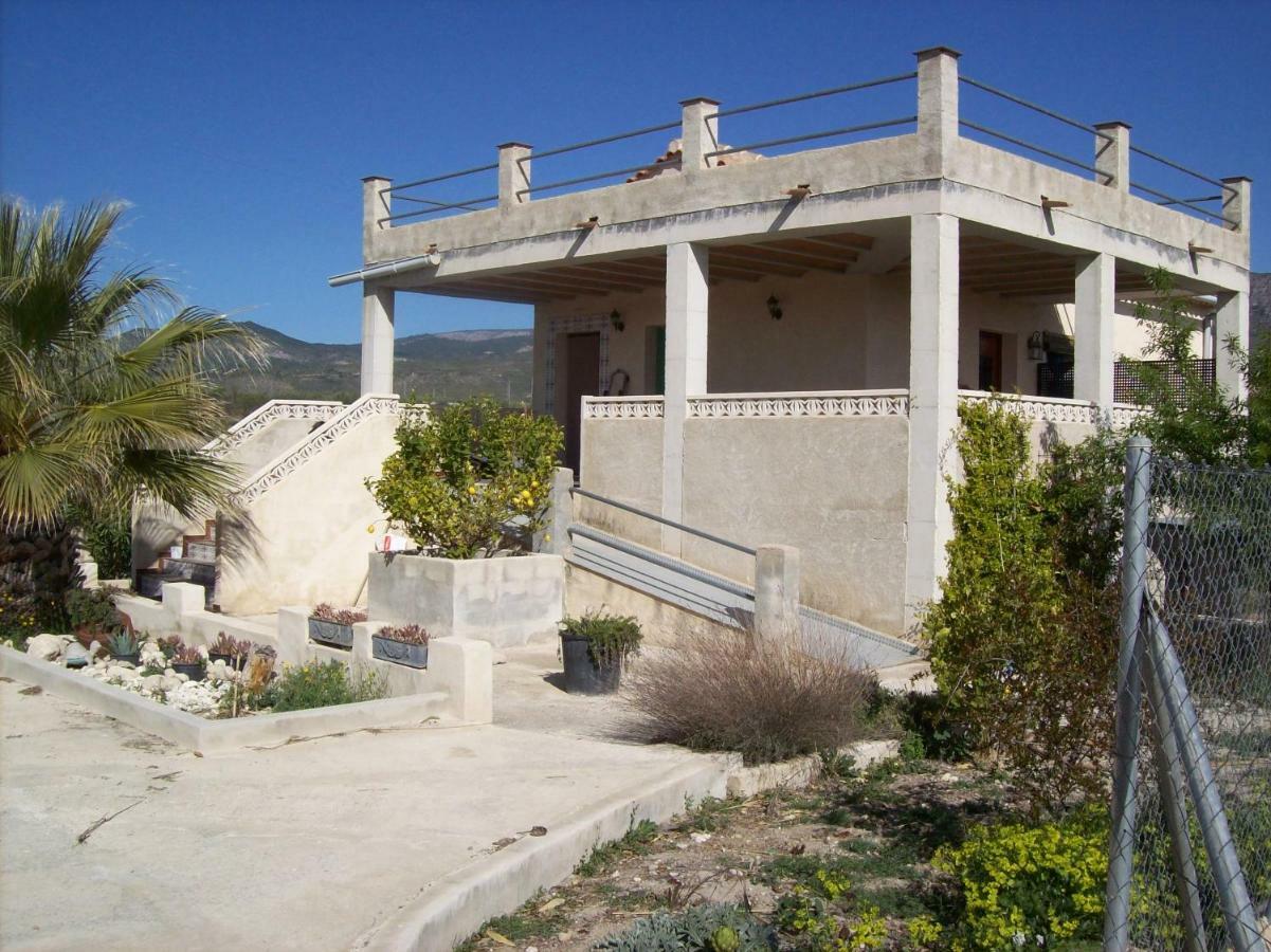 Casa Trotamundos Apartman Moratalla  Kültér fotó